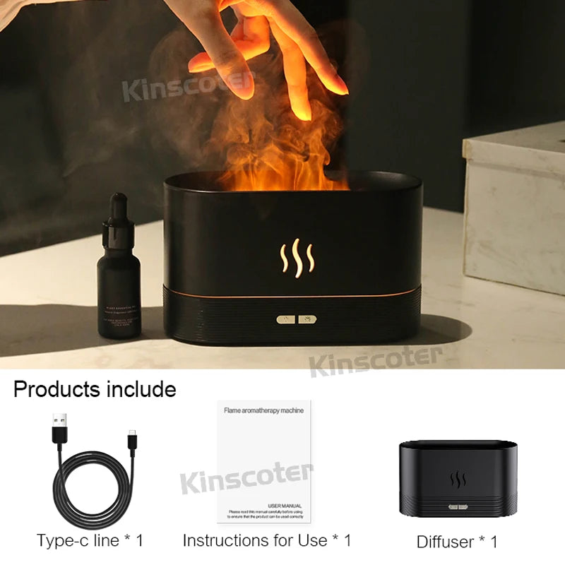 Humidificador de aroma LED✨
