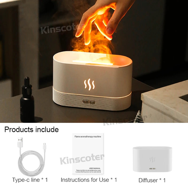 Humidificador de aroma LED✨