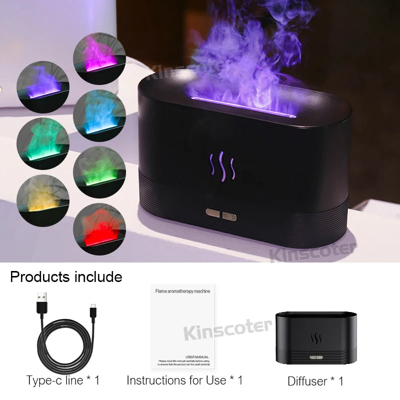 Humidificador de aroma LED✨