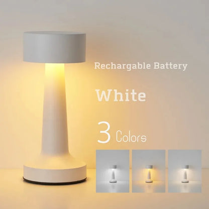 Lámpara LED retro✨