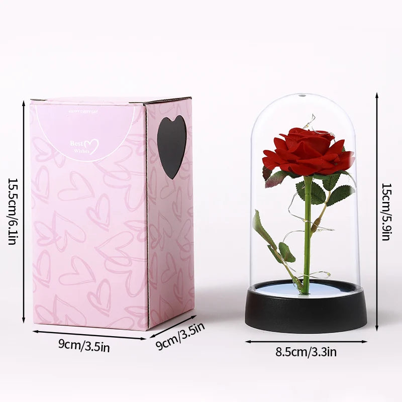 Rosa eterna LED🌹