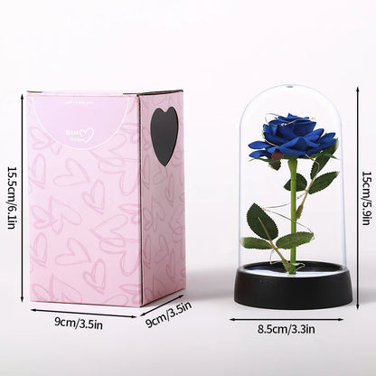 Rosa eterna LED🌹