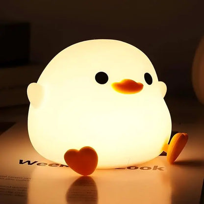 Luz nocturna LED de pato🦆
