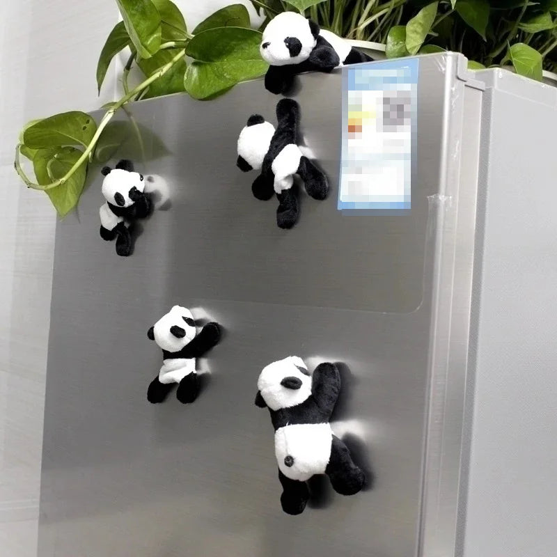 Panda magnético🐼