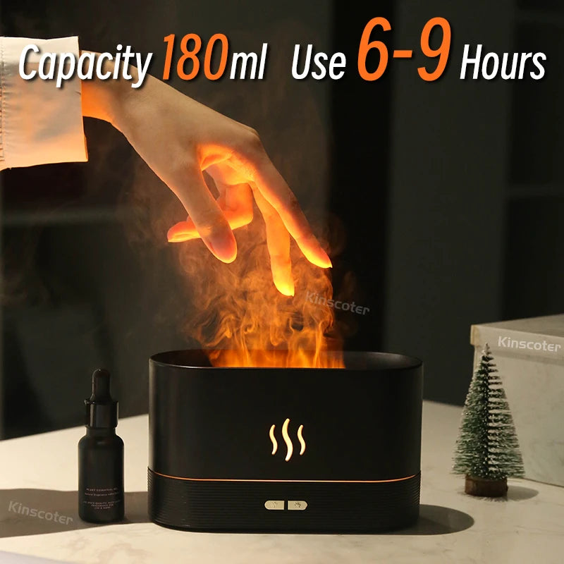 Humidificador de aroma LED✨