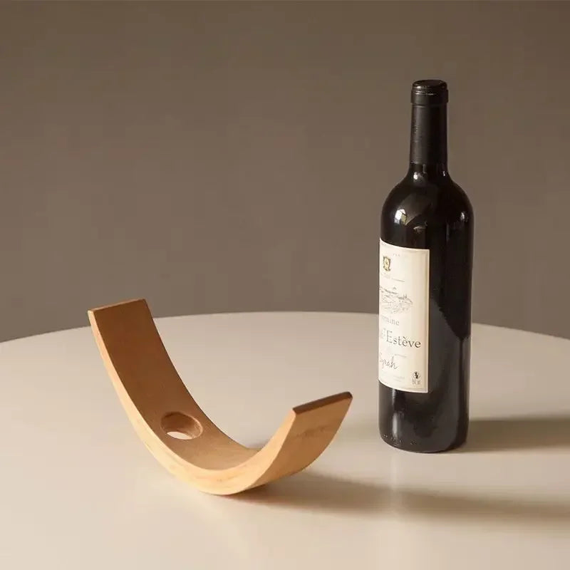 Soporte moderno para botellas🍾