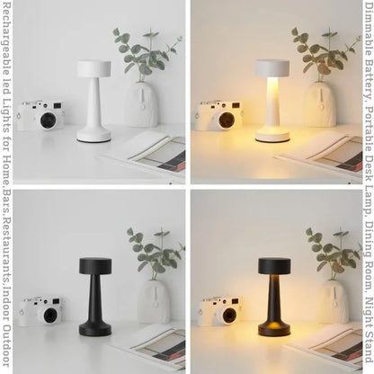 Lámpara LED retro✨