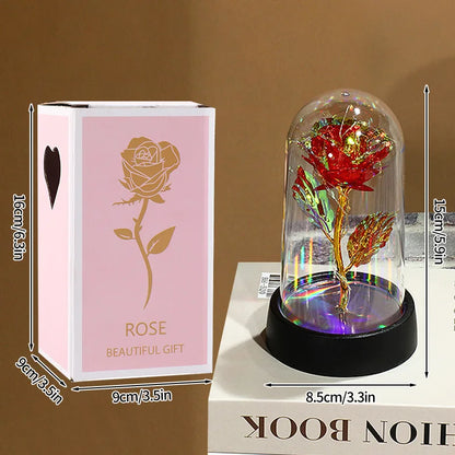 Rosa eterna LED🌹