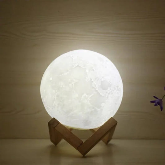 Lámpara decorativa lunar 🌕