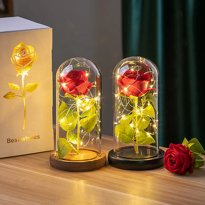 Rosa eterna LED🌹