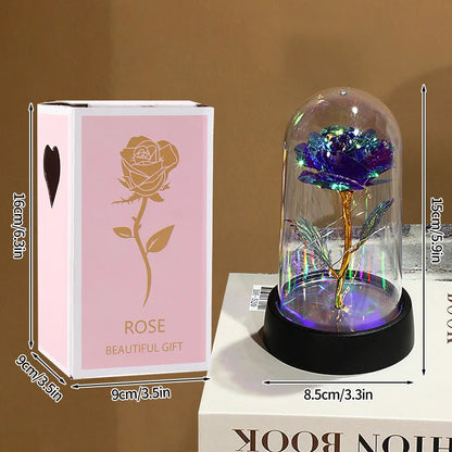 Rosa eterna LED🌹