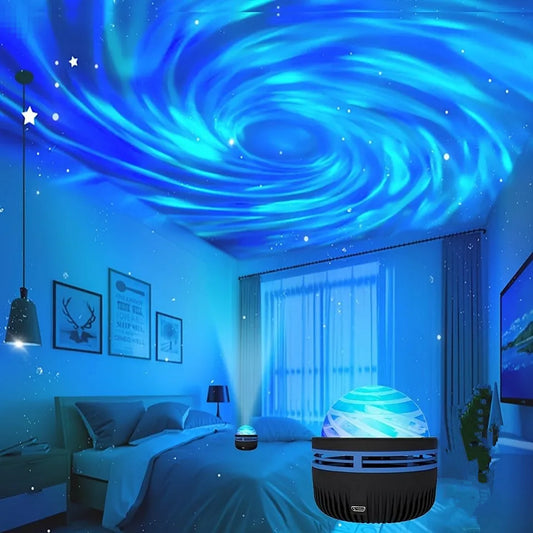 Proyector de galaxia LED🌌
