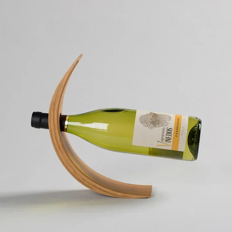 Soporte moderno para botellas🍾