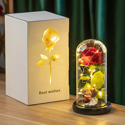 Rosa eterna LED🌹