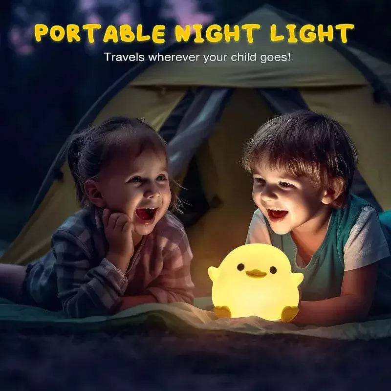 Luz nocturna LED de pato🦆