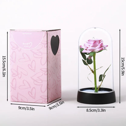Rosa eterna LED🌹