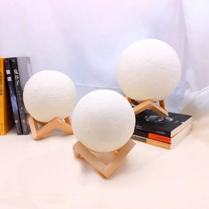 Lámpara decorativa lunar 🌕