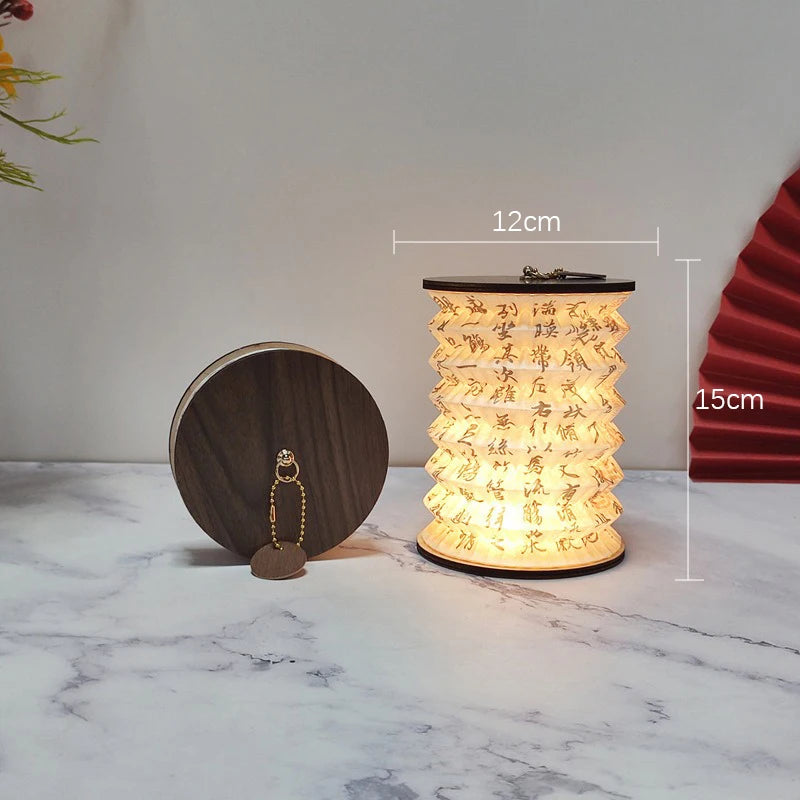 Lampara CUTE plegable ✨