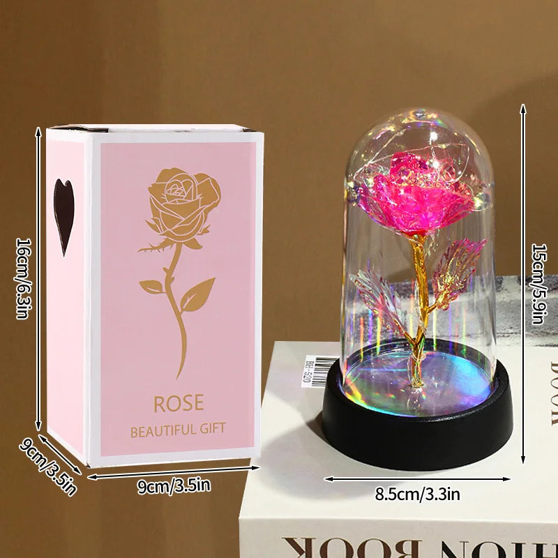 Rosa eterna LED🌹