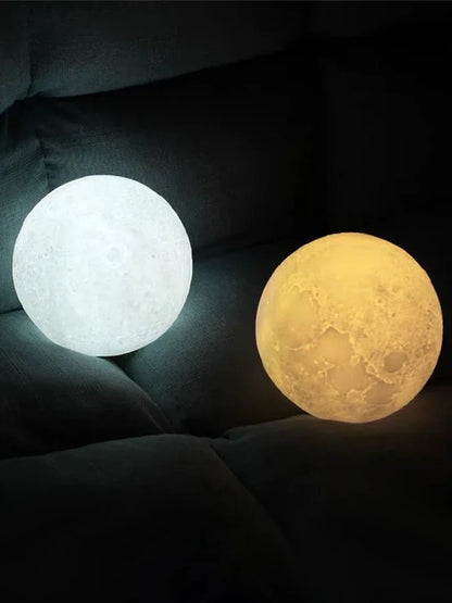 Lámpara decorativa lunar 🌕