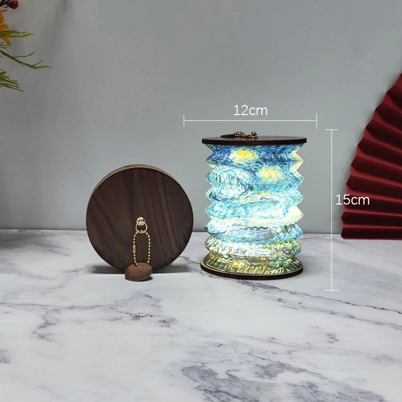 Lampara CUTE plegable ✨