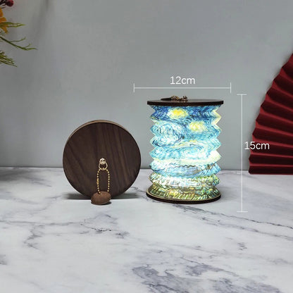 Lampara CUTE plegable ✨