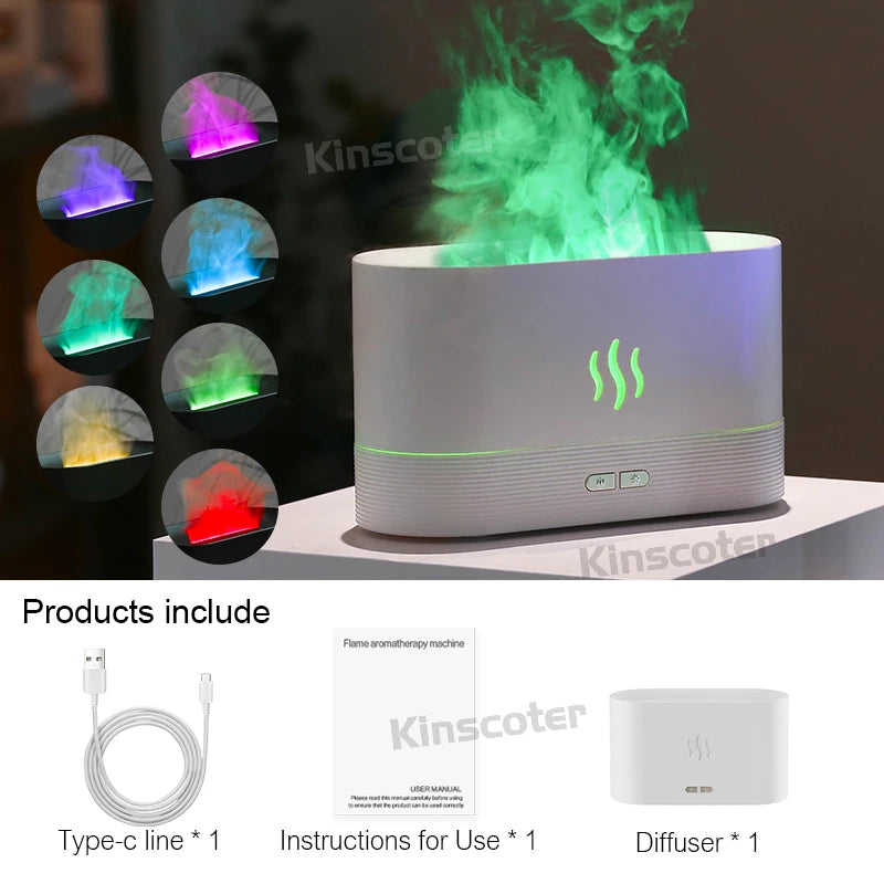 Humidificador de aroma LED✨