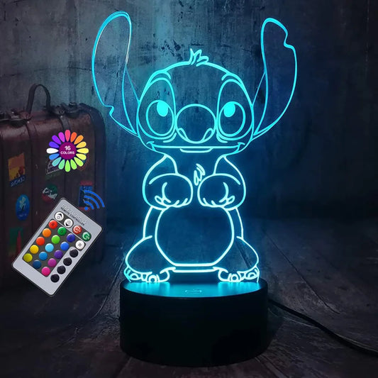 Luz LED de Stich✨
