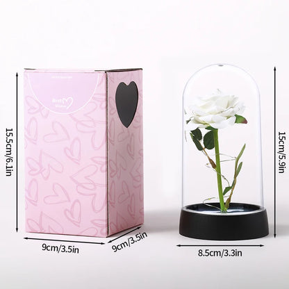 Rosa eterna LED🌹