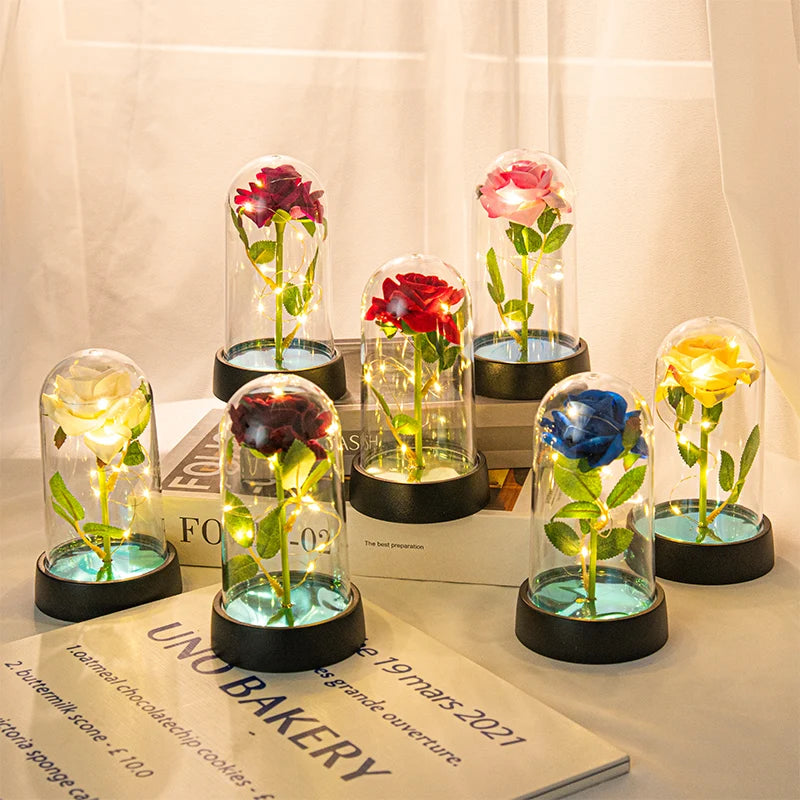 Rosa eterna LED🌹