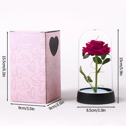 Rosa eterna LED🌹