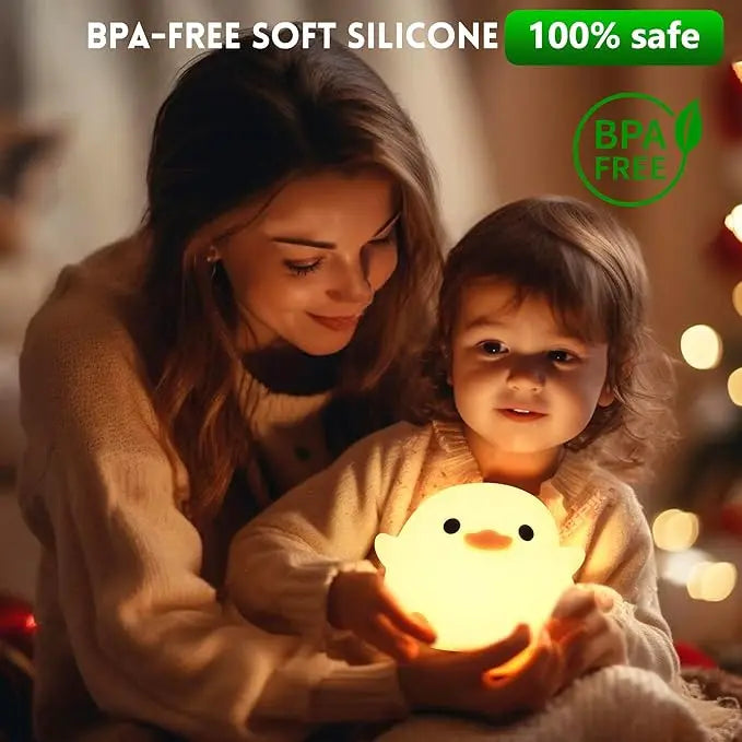 Luz nocturna LED de pato🦆