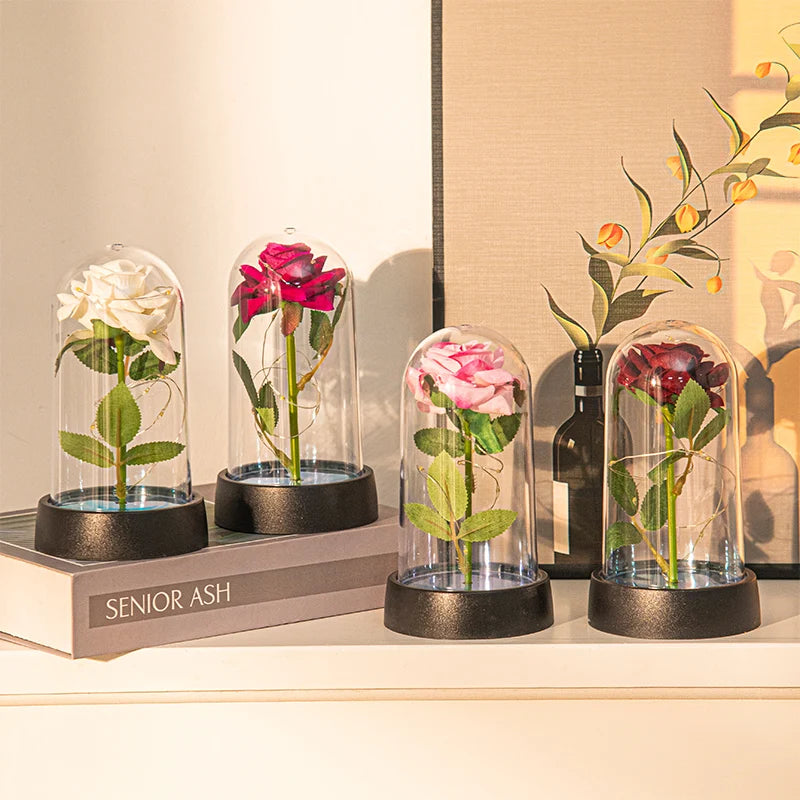 Rosa eterna LED🌹