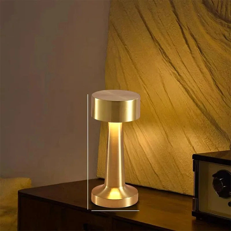 Lámpara LED retro✨