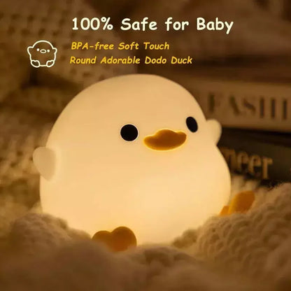 Luz nocturna LED de pato🦆