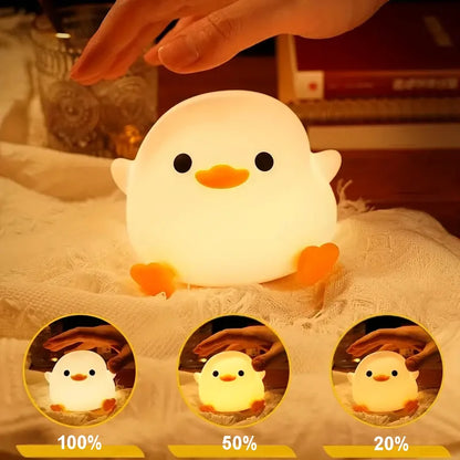 Luz nocturna LED de pato🦆