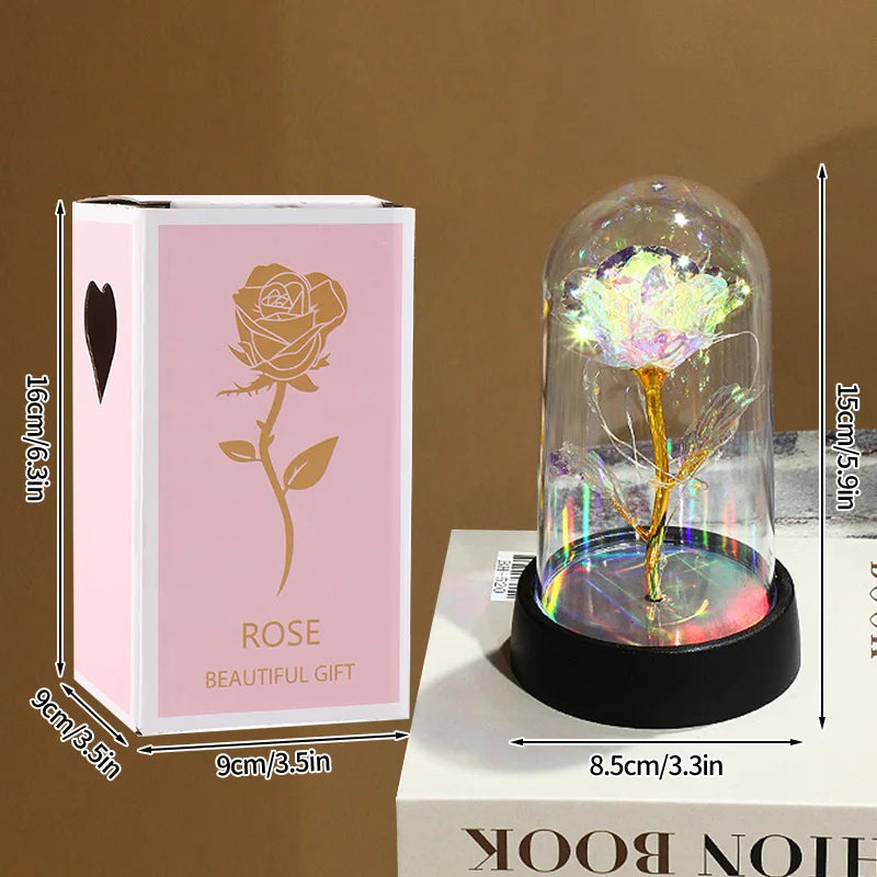Rosa eterna LED🌹