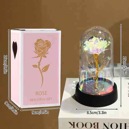 Rosa eterna LED🌹
