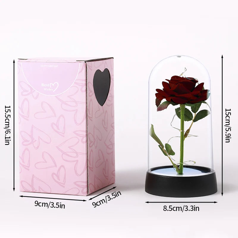 Rosa eterna LED🌹