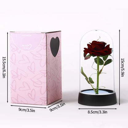Rosa eterna LED🌹