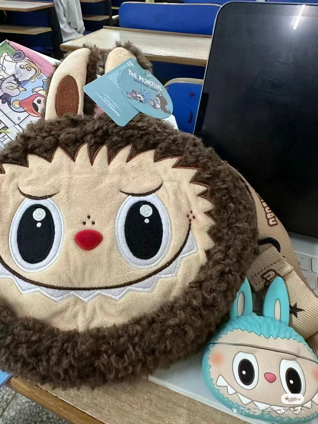Monedero Labubu✨