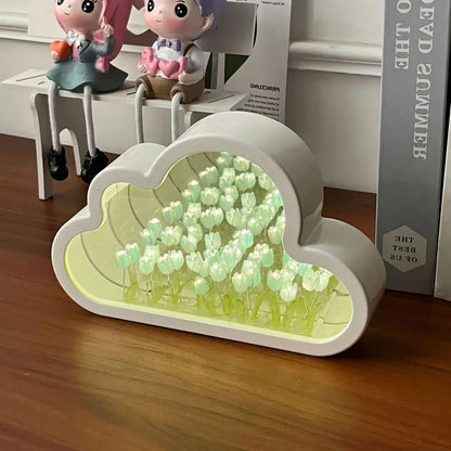 Nube de tulipanes infinitos🌷