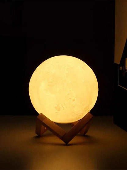 Lámpara decorativa lunar 🌕