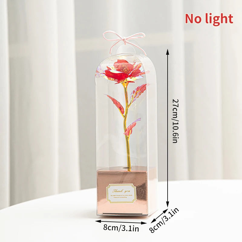 Rosa eterna LED🌹
