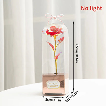 Rosa eterna LED🌹