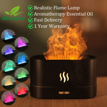 Humidificador de aroma LED✨