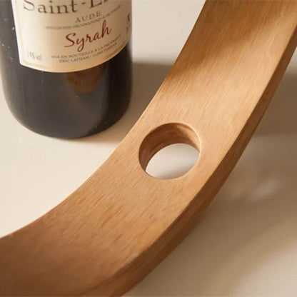 Soporte moderno para botellas🍾