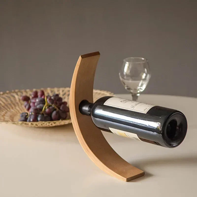 Soporte moderno para botellas🍾