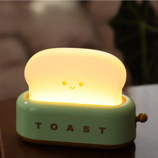 Lampara Led Pan tostado 🍞