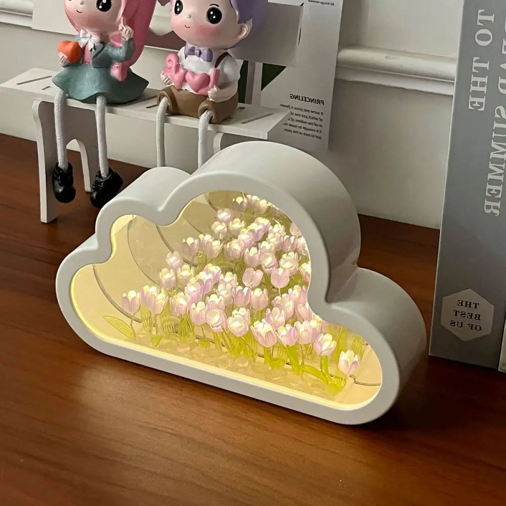 Nube de tulipanes infinitos🌷